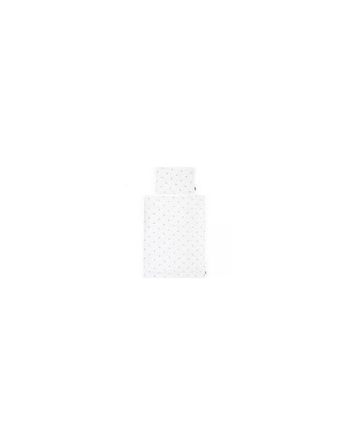 Housse de couette jersey hearts Childhome