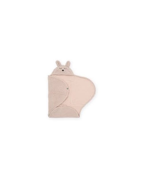 Couverture caline bunny pink Jollein