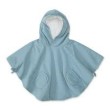 Poncho de voyage teddy cadum bleu mineral 65 Bemini