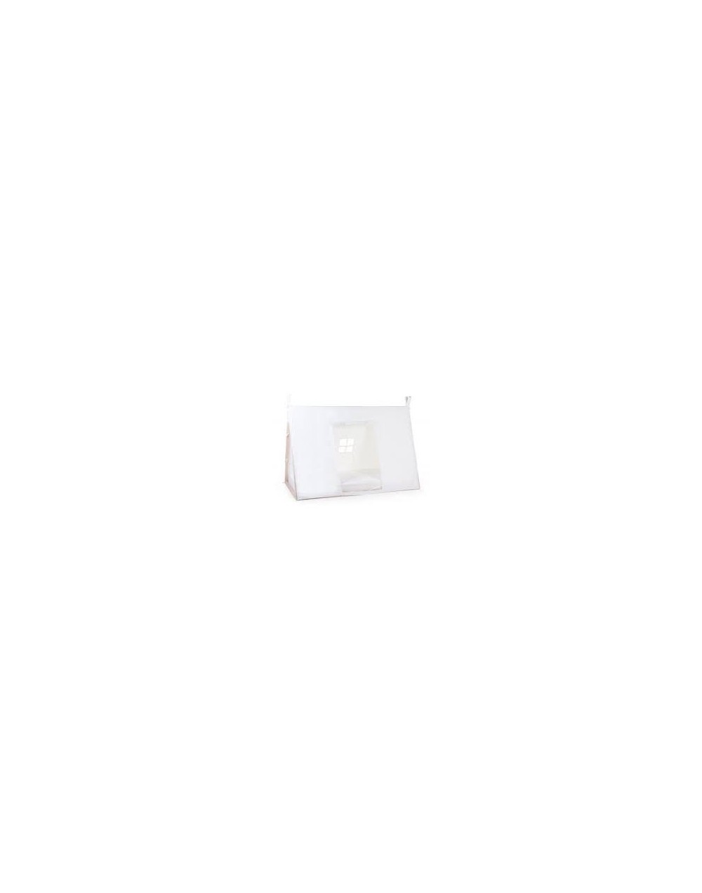 Toile blanche pour lit tipi 90*200 Childhome