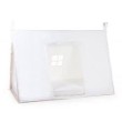 Toile blanche pour lit tipi 90*200 Childhome