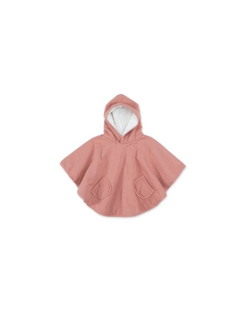 Poncho de voyage terre de sienne 84 Bemini