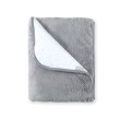 Couverture 75*100 softy jersey gris moyen 92 Bemini