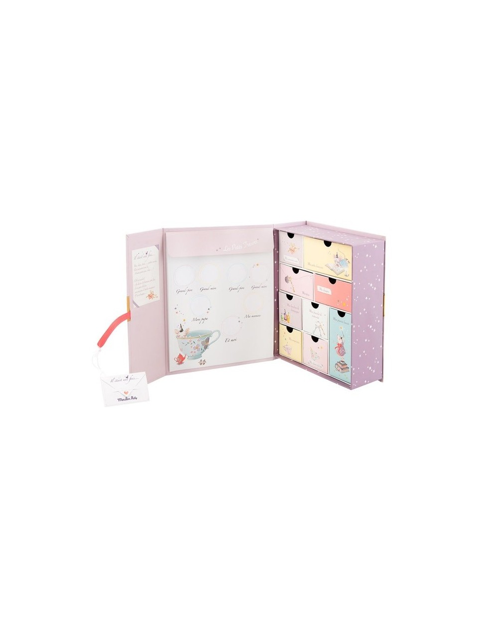 Coffret naissance Il était une fois Moulin Roty Coffret naissance Il était une fois Moulin Roty