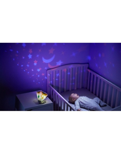 Veilleuse musicale et projecteur into the forest Tiny Dreamer