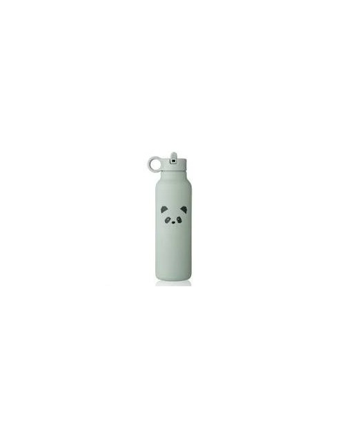 Gourde panda dusty mint 500ml Liewood