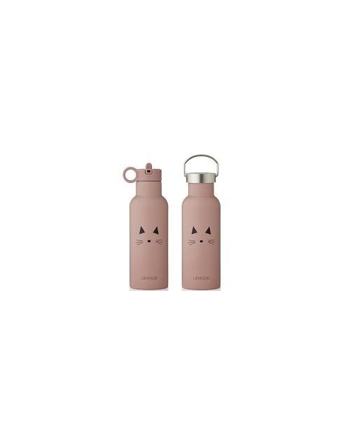 Gourde cat rose 500ml Liewood