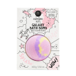 Boule de bain VIOLET-JAUNE-ROSE Nailmatic