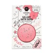 Boule de bain grenadine-flocons bleus Nailmatic