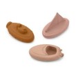 Pack 3 jeux de bain troels rose multi mix Liewood