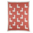 Couverture jacquard Sacha et Moris Noukies