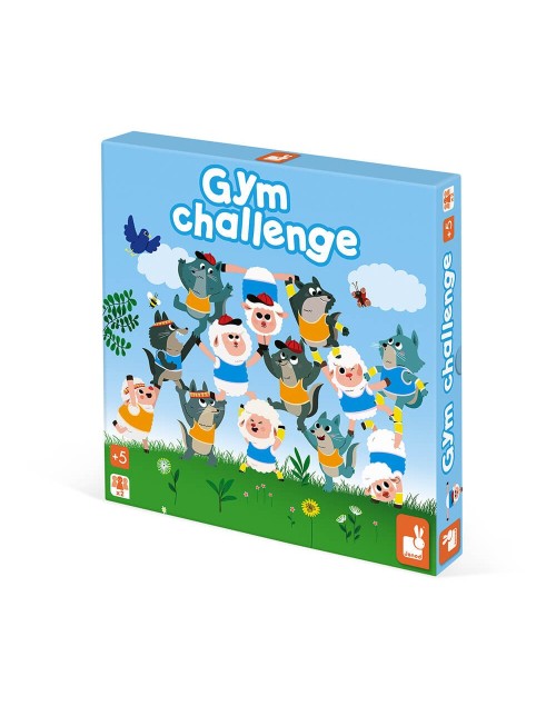 Gym challenge Janod