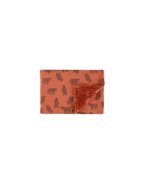 Couverture berceau polaire brave bear Trixie