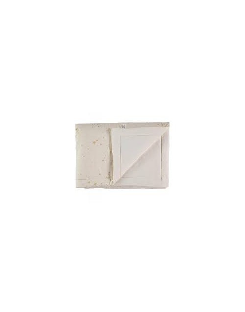 Couverture small laponia gold stella natural Nobodinoz
