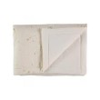 Couverture small laponia gold stella natural Nobodinoz
