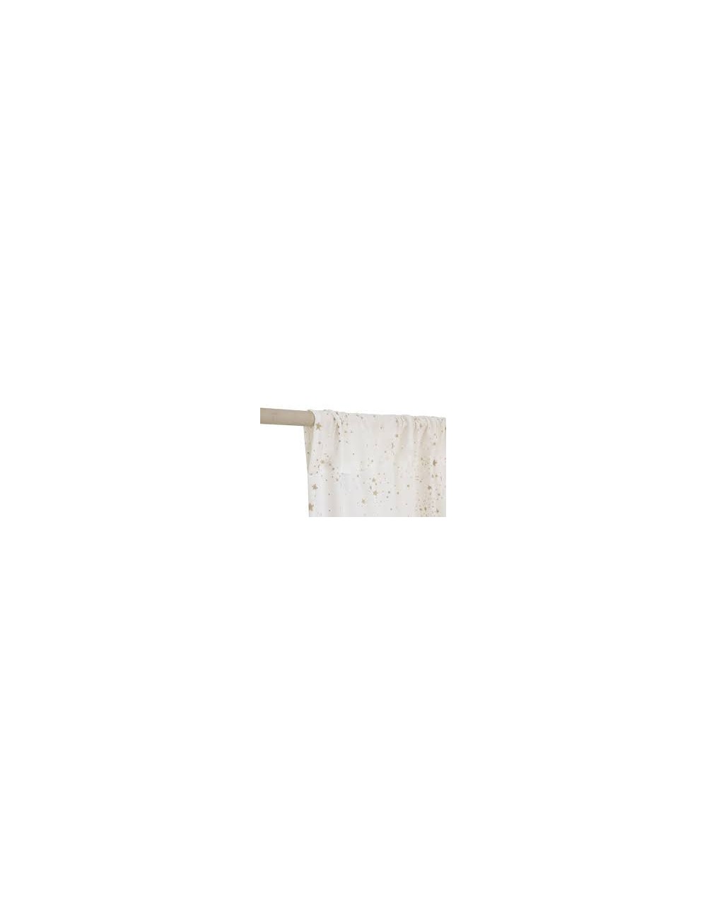 Rideau utopia gold stella white Nobodinoz