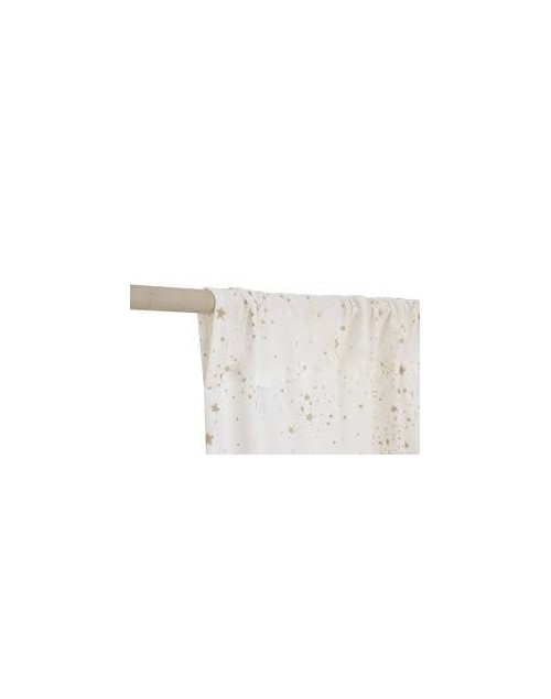 Rideau utopia gold stella white Nobodinoz