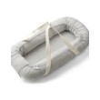 Babynest Y/D stripe blue wave-crème de la crème Liewood