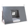 Toile grise pour lit tipi 90*200 Childhome