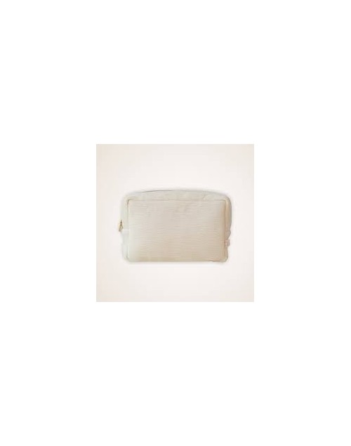 Trousse de toilette René off white Coco  et  Pine