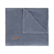 Couverture berceau sense vintage blue fleece Baby's Only