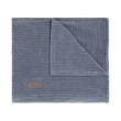 Couverture lit bébé sense vintage blue fleece Baby's Only