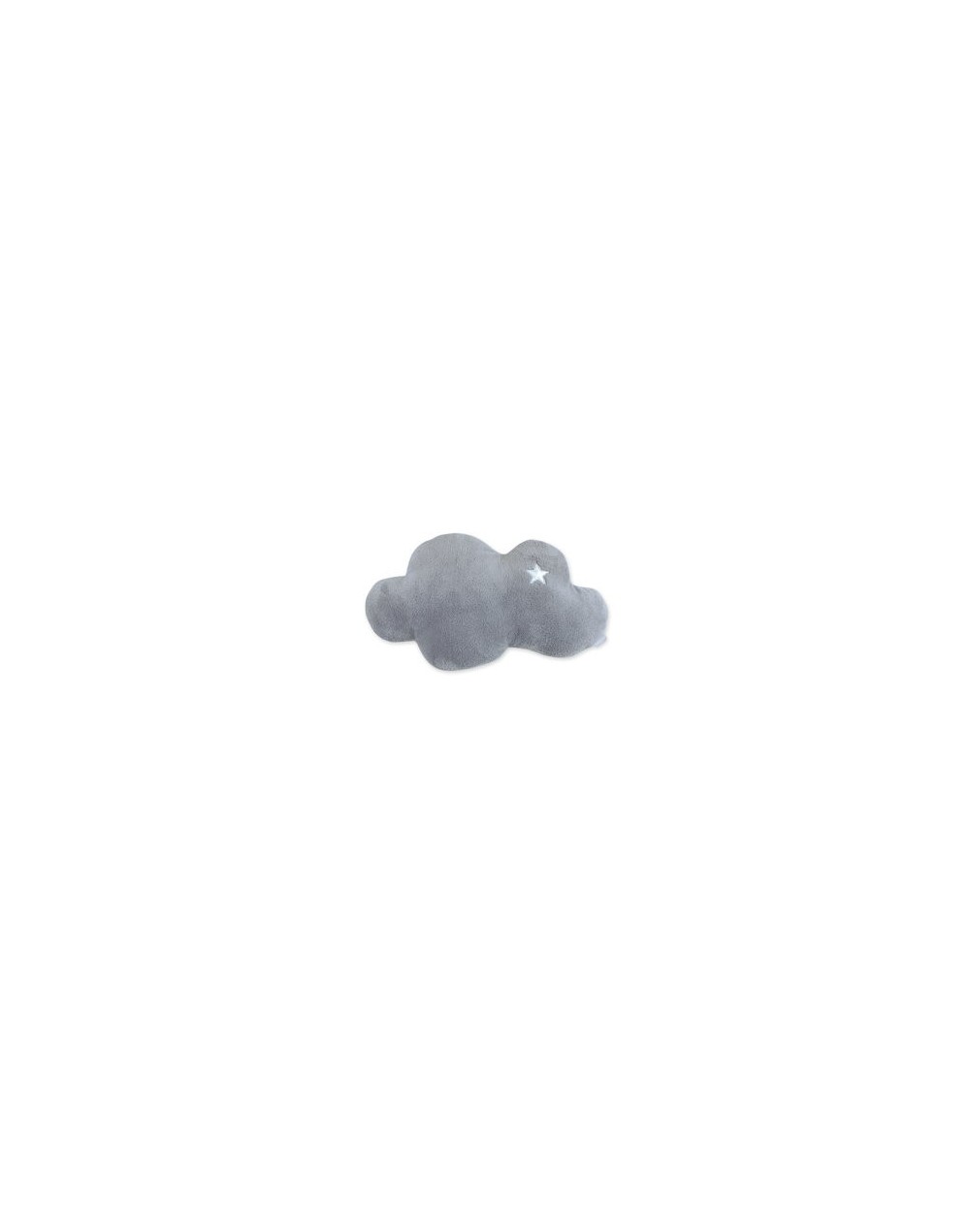 Coussin nuage softy gris moyen 92 Bemini
