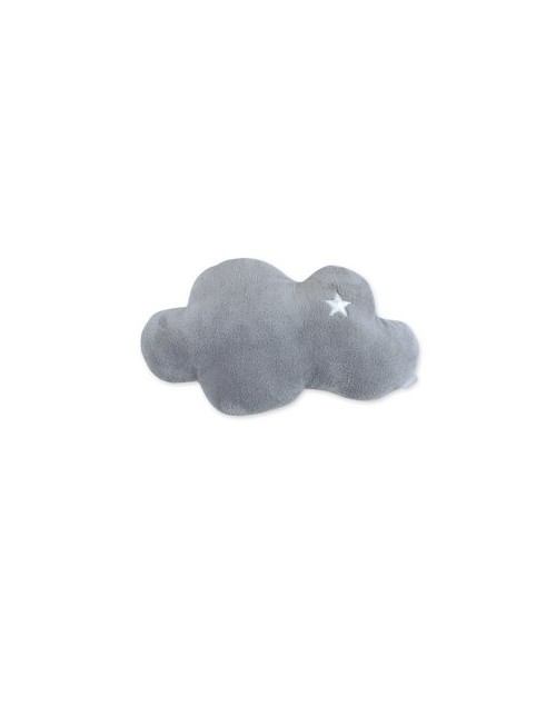 Coussin nuage softy gris moyen 92 Bemini