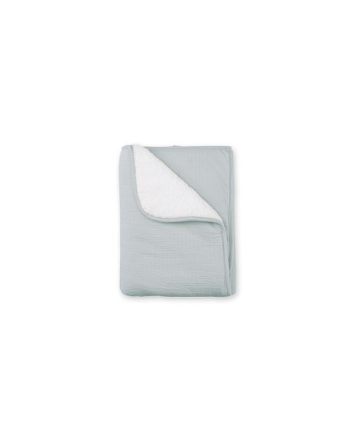 Couverture pady tetra jersey/teddy  cadum gris moyen 92 Bemini