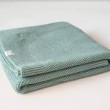 Couverture tricot 75*95 green Coco and Pine