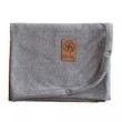 Cloby sun blanket stone grey