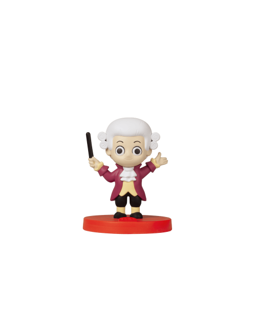 Figurine Douces symphonies de Mozart FABA
