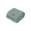 Couverture berceau pure mint hiver Little Dutch