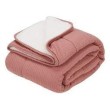 Couverture lit bébé 110*140 pure pink blush Little Dutch