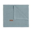 Couverture berceau tricot flavor stonegreen Baby's Only