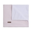 Couverture berceau classic teddy rose très clair Baby's Only