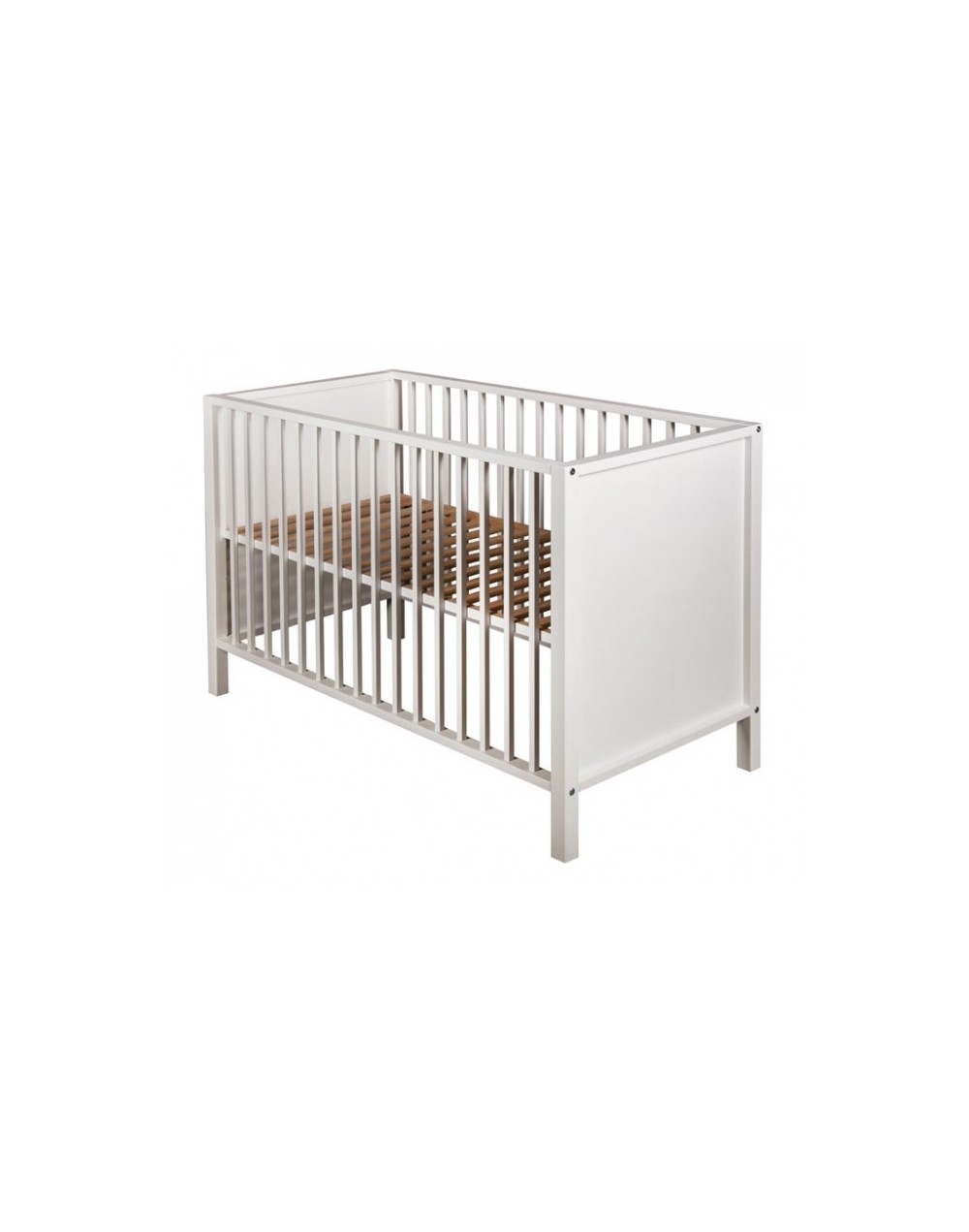 Lit 60*120 Nordic blanc/natural Quax