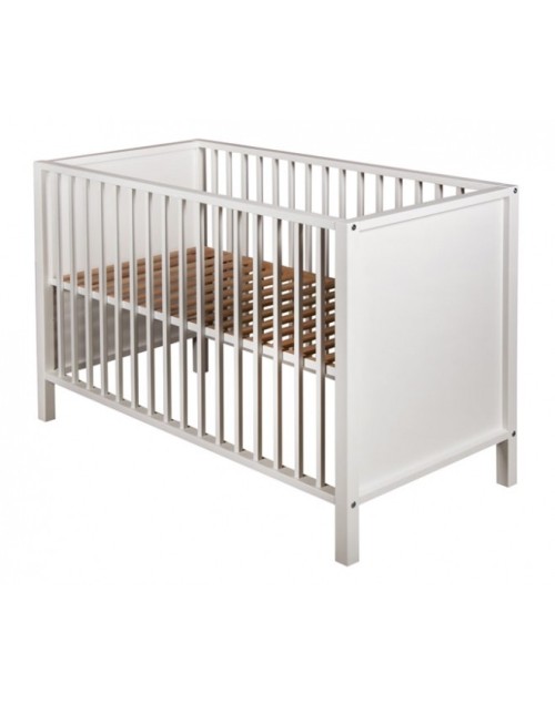 Lit 60*120 Nordic blanc/natural Quax