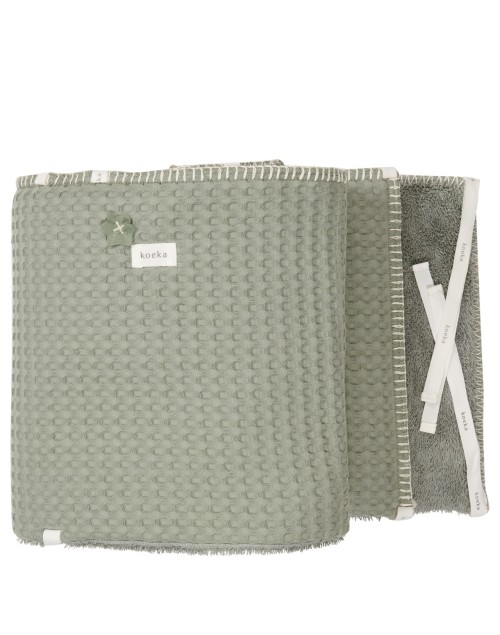 Tour de lit Amsterdam shadow green 745 Koeka