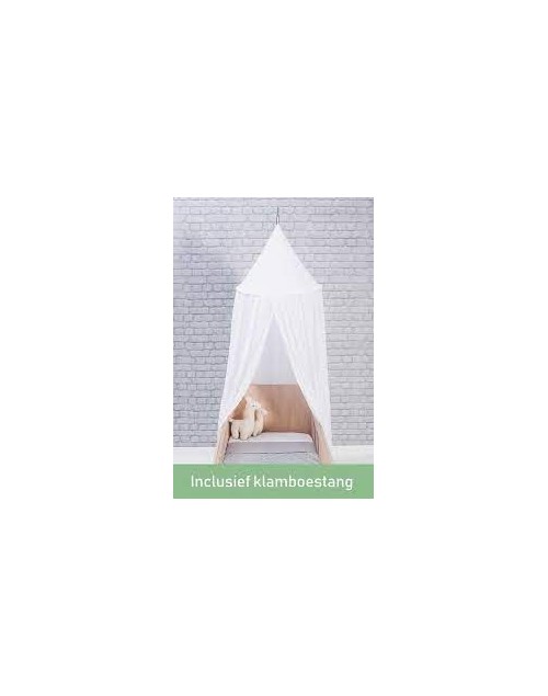 Klamboe vintage 245cm blanc Jollein