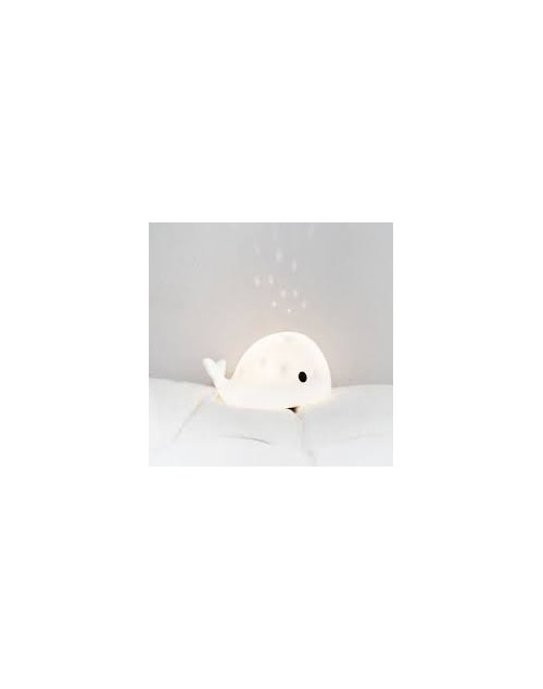 Veilleuse baleine moby projector Flow