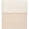 Couverture berceau 75*100 VIK teddy sand  Koeka