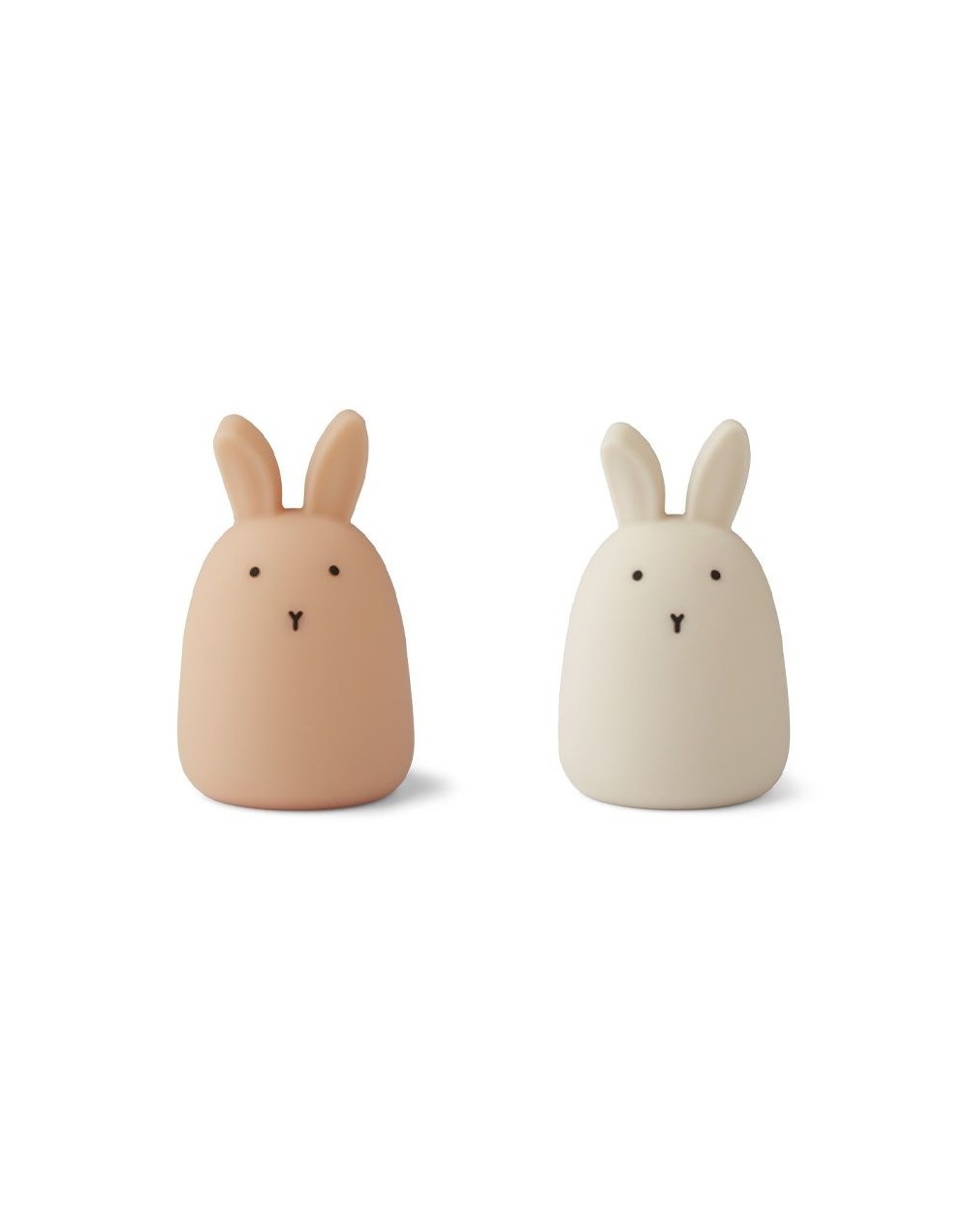 Pack de 2 veilleuses Callie rabbit tuscany rose/sandy Liewood