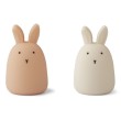 Pack de 2 veilleuses Callie rabbit tuscany rose/sandy Liewood