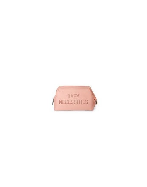 Trousse de toilette baby necessities rose cuivre Childhome