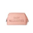 Trousse de toilette baby necessities rose cuivre Childhome