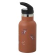 Gourde 350ml deer amber brown Fresk