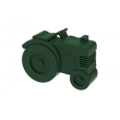 Lunch box tracteur vert foncé