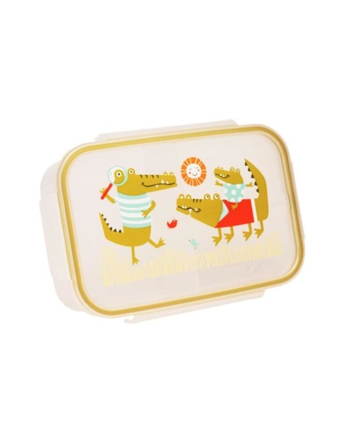 Lunch bento box ollie gator