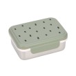 Lunch box inox happy prints olive Lassig